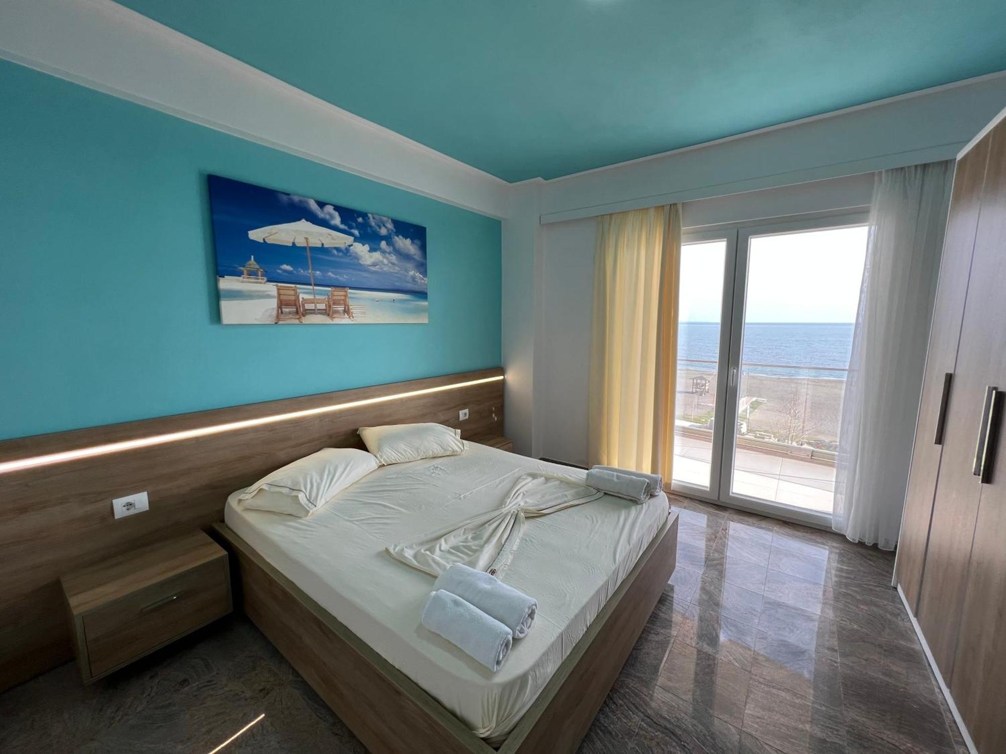 Elvin Deluxe Apartment Velipojë Екстериор снимка