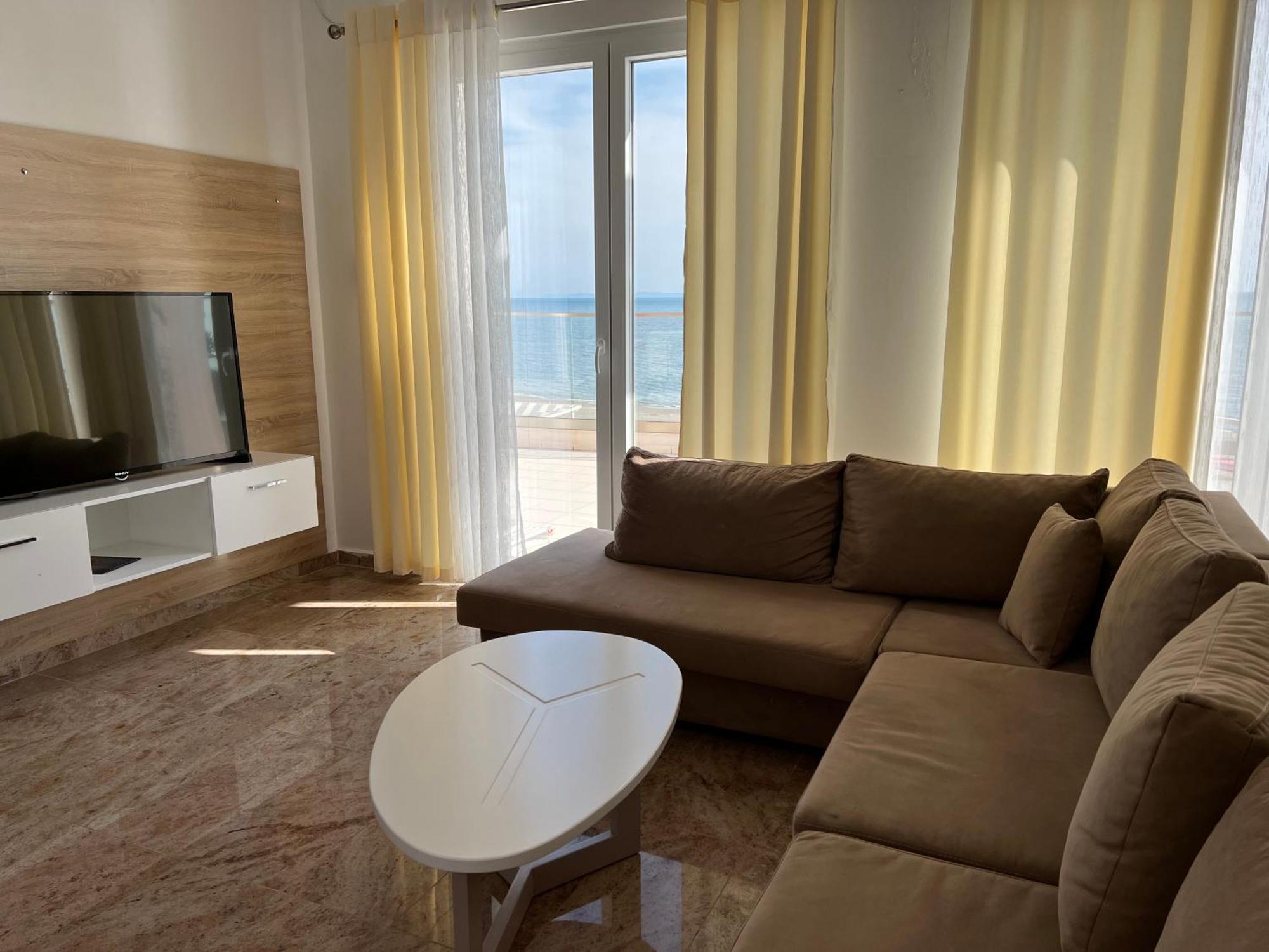 Elvin Deluxe Apartment Velipojë Екстериор снимка