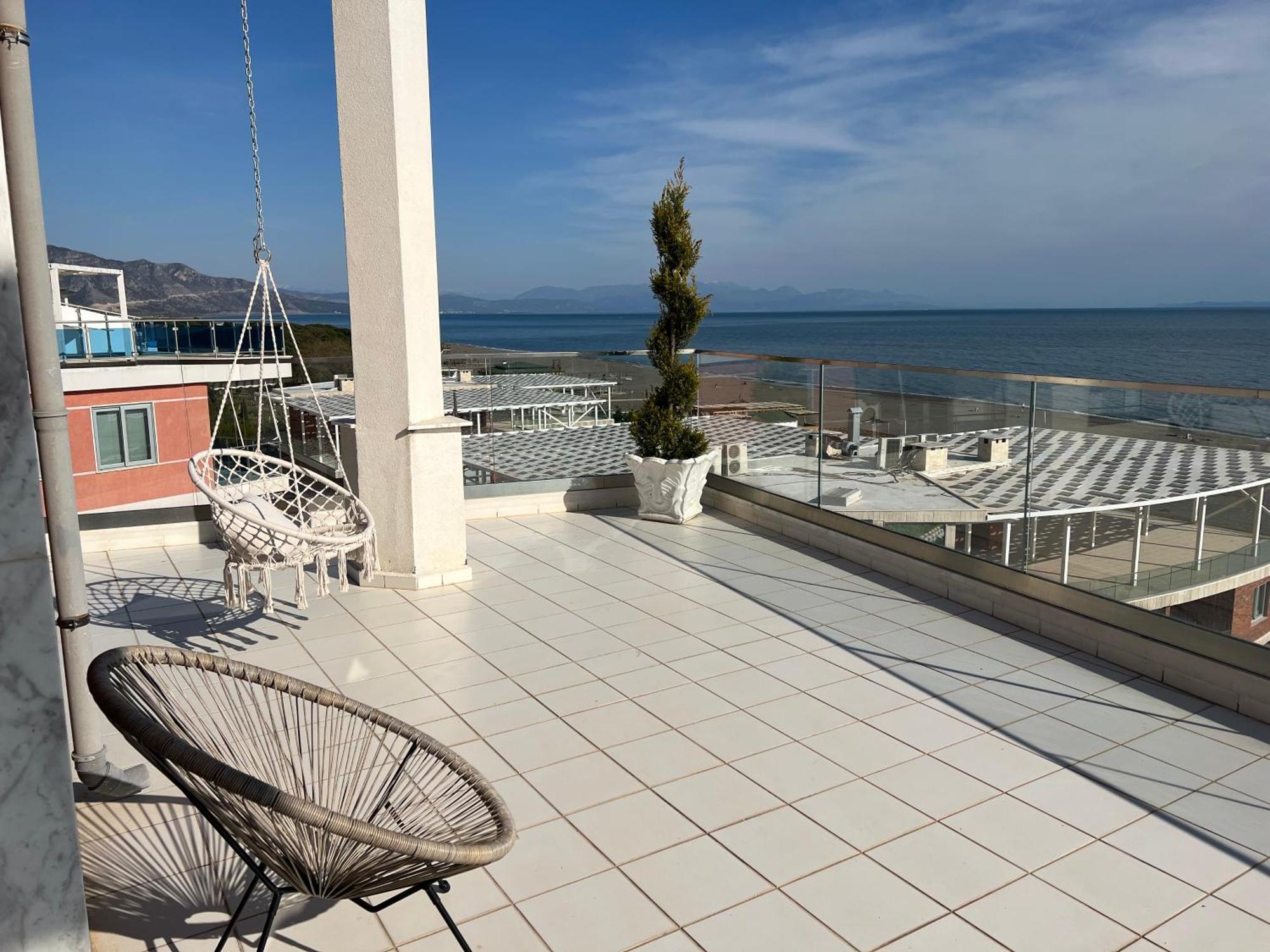 Elvin Deluxe Apartment Velipojë Екстериор снимка
