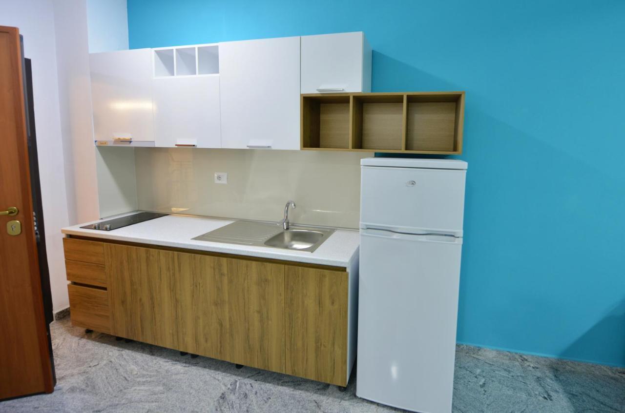 Elvin Deluxe Apartment Velipojë Екстериор снимка