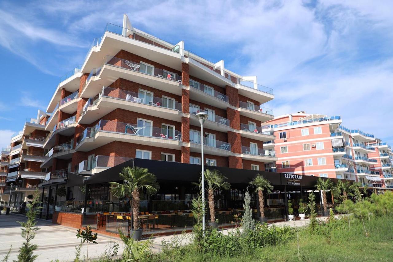 Elvin Deluxe Apartment Velipojë Екстериор снимка