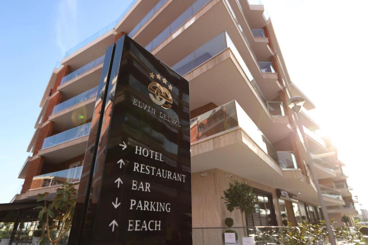 Elvin Deluxe Apartment Velipojë Екстериор снимка
